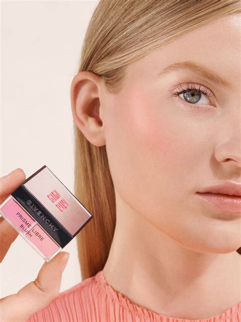 prisme libre givenchy 5|Givenchy prisme libre blush.